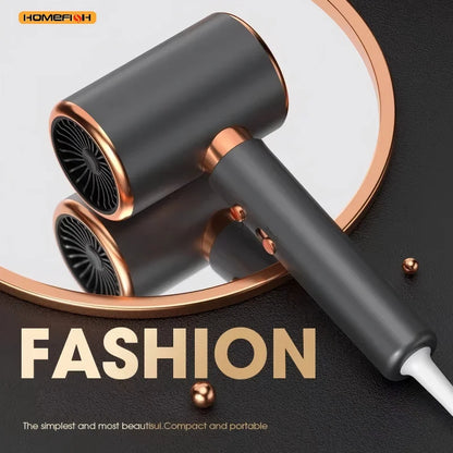 5‑Speed Professional Hair Dryer, Salon‑Grade High Power, Hot Cold Air Negative Ionic Blow Dryer