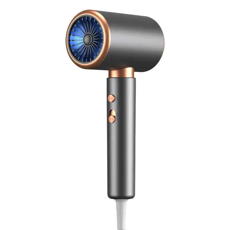 5‑Speed Professional Hair Dryer, Salon‑Grade High Power, Hot Cold Air Negative Ionic Blow Dryer