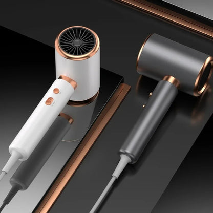 5‑Speed Professional Hair Dryer, Salon‑Grade High Power, Hot Cold Air Negative Ionic Blow Dryer