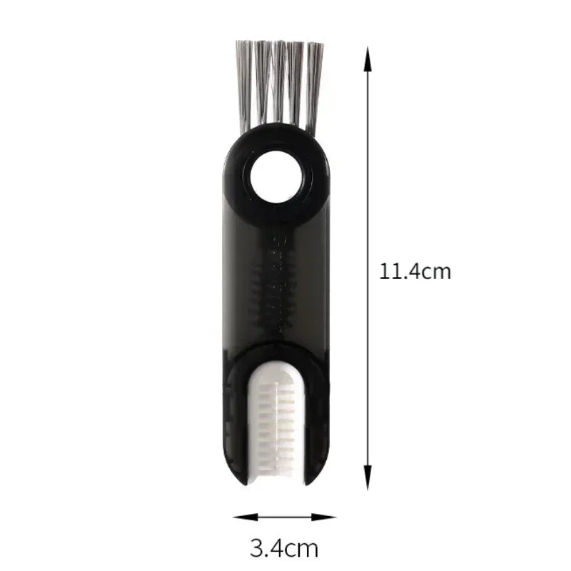 3 in 1 Tiny Bottle Cup Lid Detail Brush