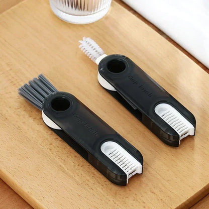 3 in 1 Tiny Bottle Cup Lid Detail Brush