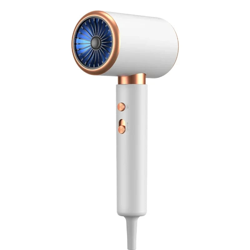 5‑Speed Professional Hair Dryer, Salon‑Grade High Power, Hot Cold Air Negative Ionic Blow Dryer
